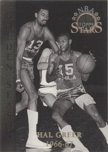 1996 Topps Stars - Hal Greer #69