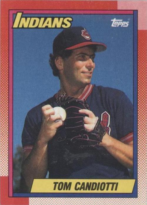 1990 Topps - Tom Candiotti #743
