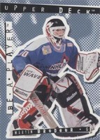 1994-95 Upper Deck Be a Player - Martin Brodeur #R58