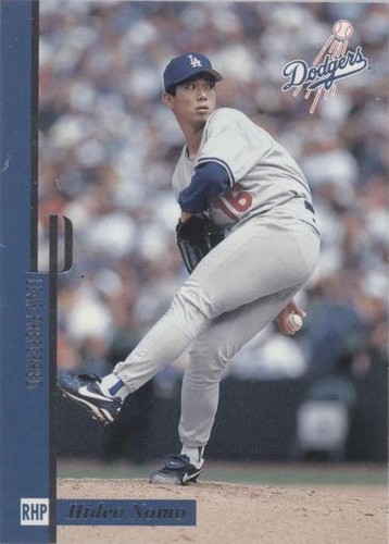 1996 Leaf Preferred - Hideo Nomo #64