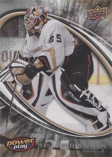 2008-09 Upper Deck Power Play - Jean-Sebastien Giguere #5