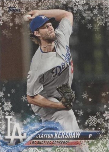 2018 Topps Holiday - Clayton Kershaw #HMW31
