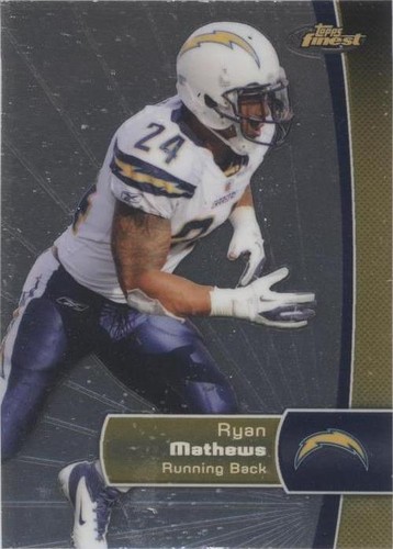 2012 Topps Finest Ryan Mathews #37