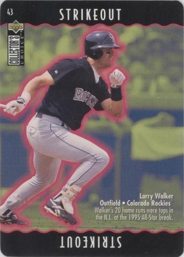 1996 Upper Deck Collector's Choice - Larry Walker #43