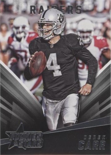 2015 Panini Rookies & Stars Derek Carr #45