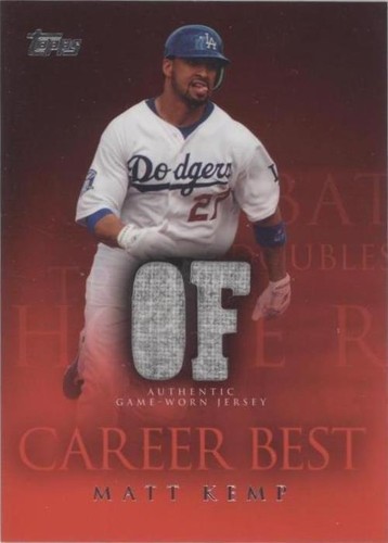 2009 Topps - Matt Kemp #CBR-MK