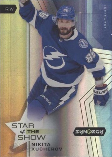 2021-22 Upper Deck Synergy - Nikita Kucherov #SOS-6