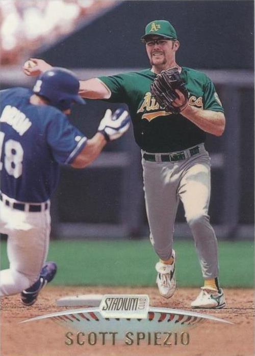 Topps Stadium Club 1999 - Scott Spiezio #253