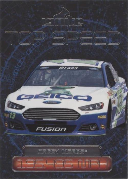 2013 Press Pass Ignite - Casey Mears #65
