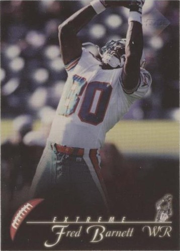 1997 Collector's Edge Extreme Fred Barnett #87