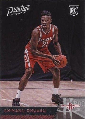 2016-17 Panini Prestige - Chinanu Onuaku #183