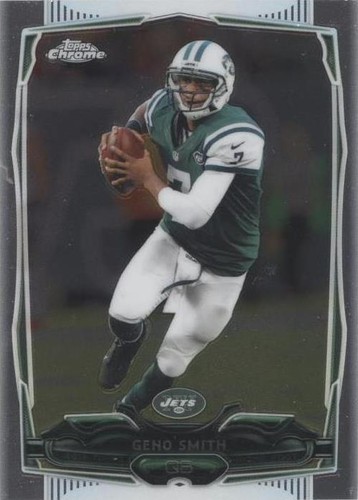 2014 Topps Chrome Geno Smith #28