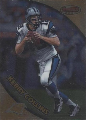 1997 Bowman's Best Kerry Collins #55