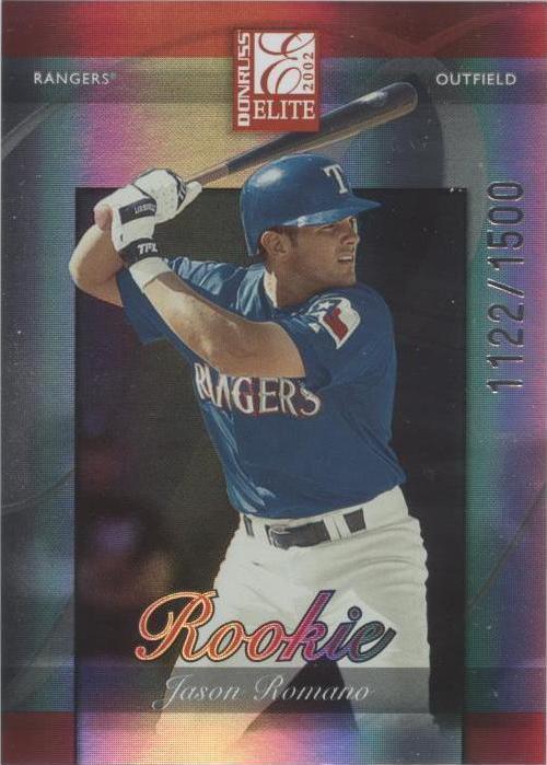 2002 Donruss Elite - Jason Romano #170