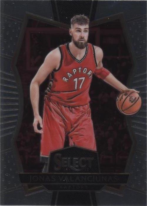 2016-17 Panini Select - Jonas Valanciunas #155