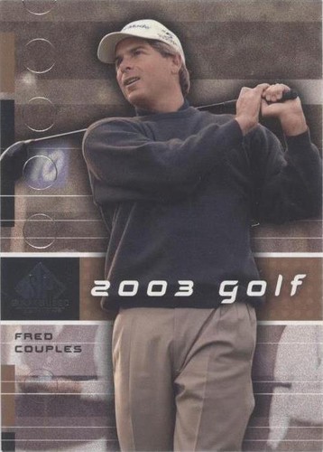 2003 SP Game Used Edition - Fred Couples #28