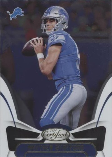 2018 Panini Certified Matthew Stafford #54