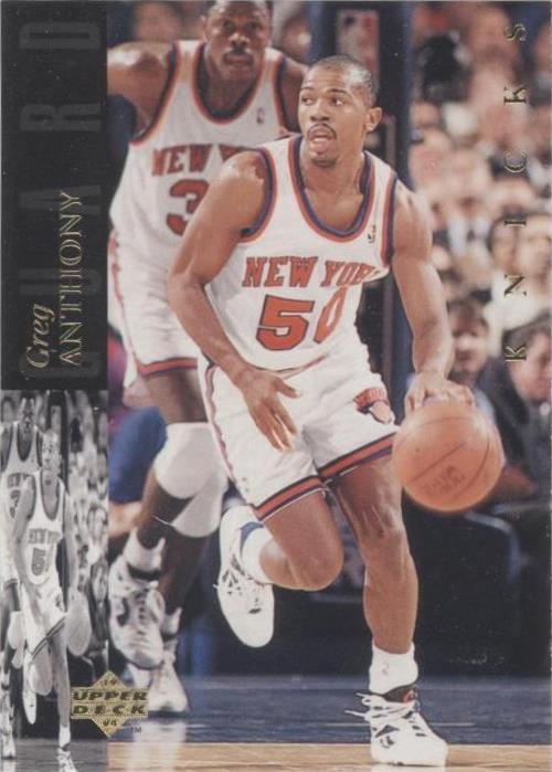 Upper Deck 1993-94 edición especial - Greg Anthony #112