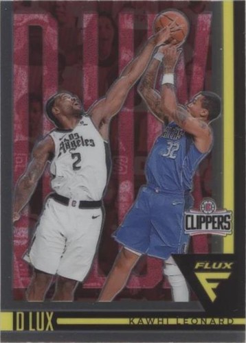 2020-21 Panini Flux - Kawhi Leonard #6