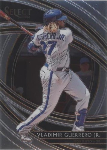 2020 Panini Select - Vladimir Guerrero Jr. #121