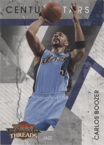 2009-10 Panini Threads - Carlos Boozer #14