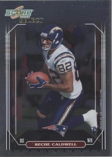 2006 Score Select Reche Caldwell #233