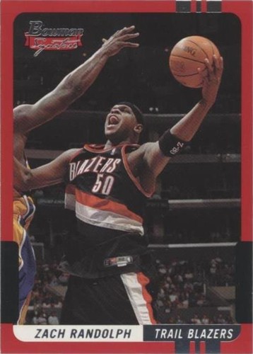 2004-05 Bowman Signature - Zach Randolph #25