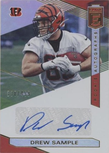 2019 Panini Donruss Elite Drew Sample #RA-DS