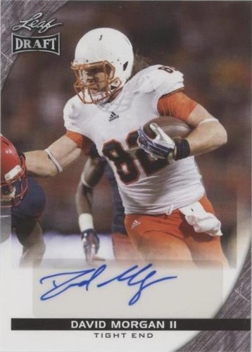 2016 Leaf Draft David Morgan II #A-DM1