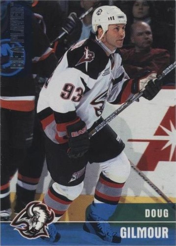 1999-00 In the Game Be A Player Memorabilia - Doug Gilmour #384