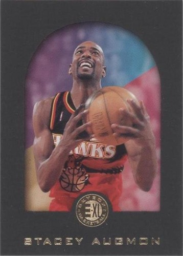 1995-96 Skybox E-XL - Stacey Augmon #1