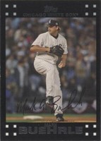 2007 Topps - Mark Buehrle #165
