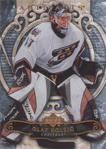 2007-08 Upper Deck Artifacts - Olaf Kolzig #46