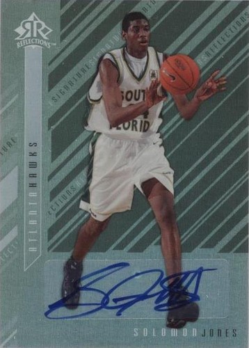 2006-07 Upper Deck Reflections - Solomon Jones #SR-SJ
