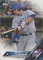 2016 Topps Pro Debut - Matt Chapman #114