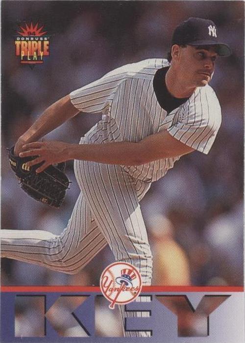 Donruss Triple Play 1994 - Jimmy Key #275