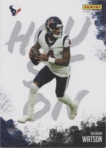 2020 Panini Instant NFL Deshaun Watson #C7