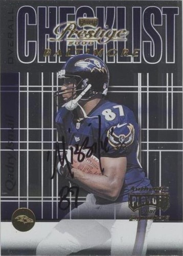 2000 Playoff Prestige Qadry Ismail #CL65