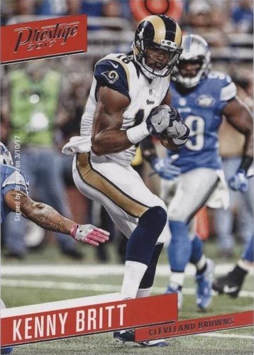 2017 Panini Prestige Kenny Britt #141