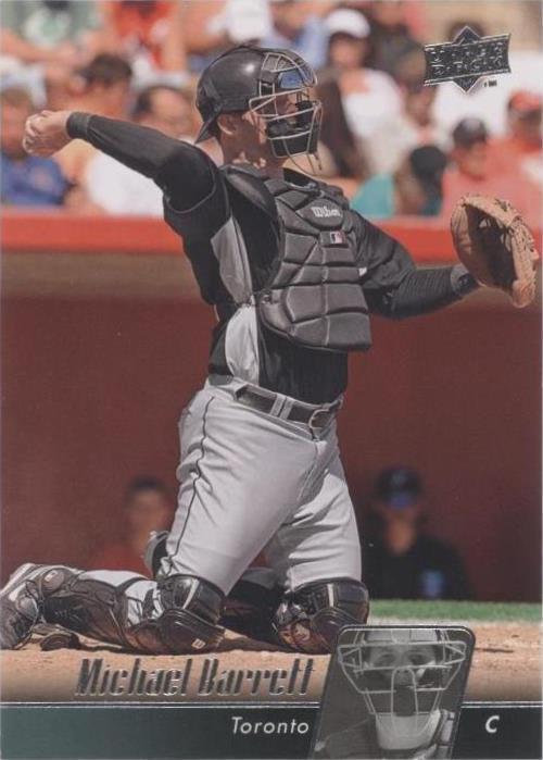 メジャーリーグ　カード　michael Barrett 1995 Classic 5 Sport #95 Michael Barrett Montreal Expo