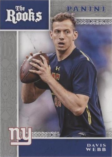 2017 Panini Davis Webb #RO-DW