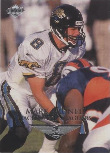 1999 Collector's Edge 1st Place Mark Brunell #67
