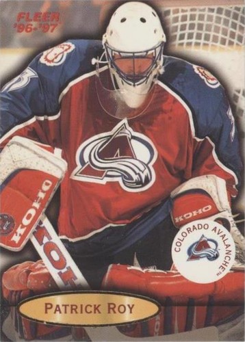 FLAIR NHLカード HOT GLOVES PATRICK ROY #10 送料無料 中古 IT1 1996-97 Flair #10 Patrick Roy Hot Gloves | eBay