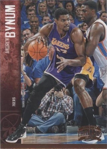 2012-13 Panini Threads - Andrew Bynum #65
