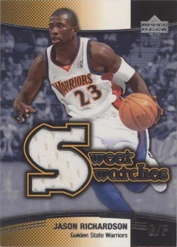 2004-05 Upper Deck Sweet Shot - Jason Richardson #SW-JR