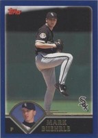 2003 Topps - Mark Buehrle #47