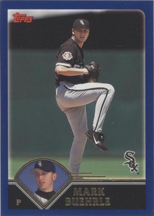 2003 Topps - Mark Buehrle #47