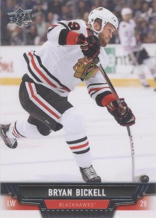 2013-14 Upper Deck - Bryan Bickell #120