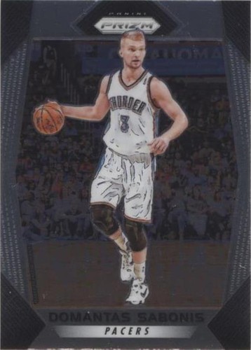 2017-18 Panini Prizm - Domantas Sabonis #228