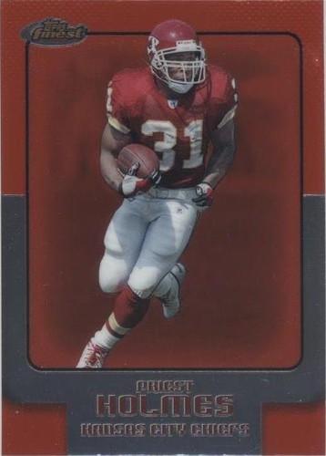 2006 Topps Finest Priest Holmes #36